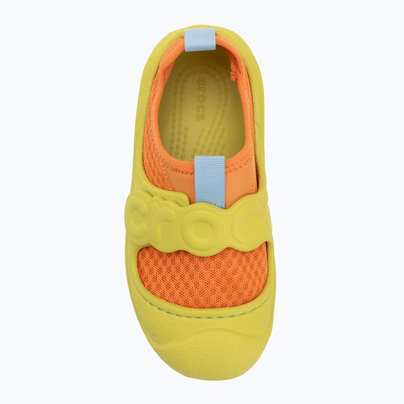 Crocs Swiftwater Splash Bambini scarpe da acqua con pesce koi 5
