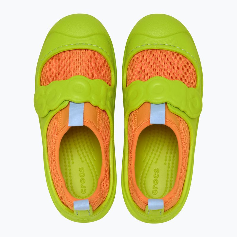 Crocs Swiftwater Splash Bambini scarpe da acqua con pesce koi 2