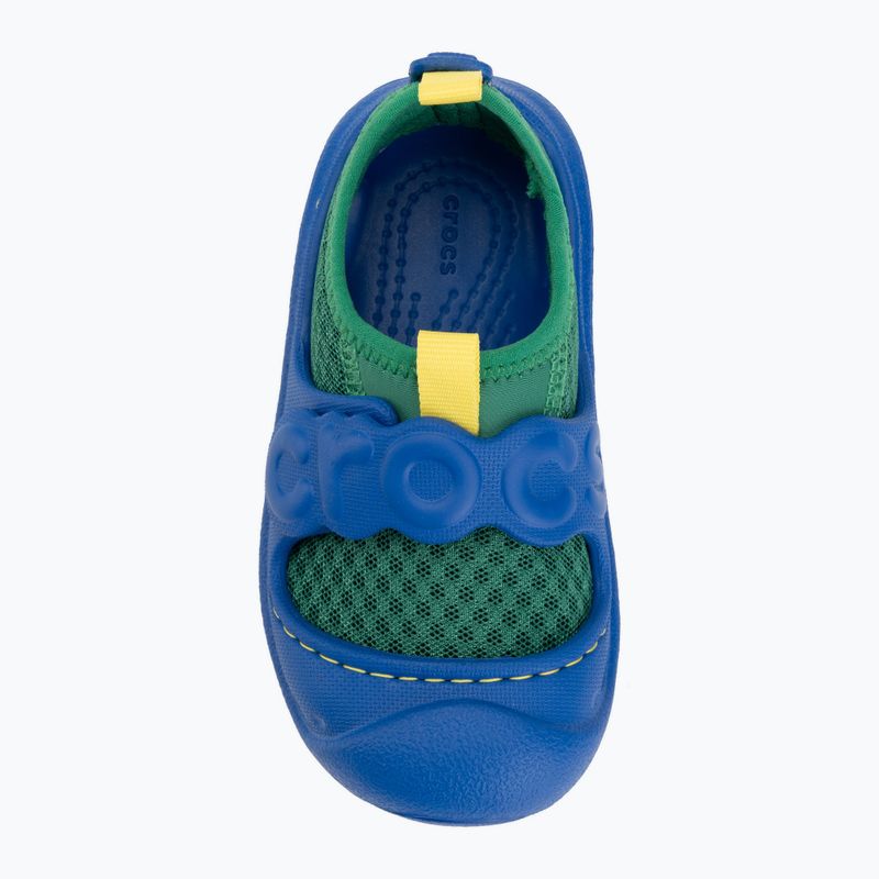Crocs Swiftwater Splash Toddler scarpe da acqua per bambini verde edera 5