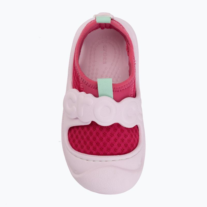 Crocs Swiftwater Splash Toddler scarpe da acqua per bambini con frutto del drago 5