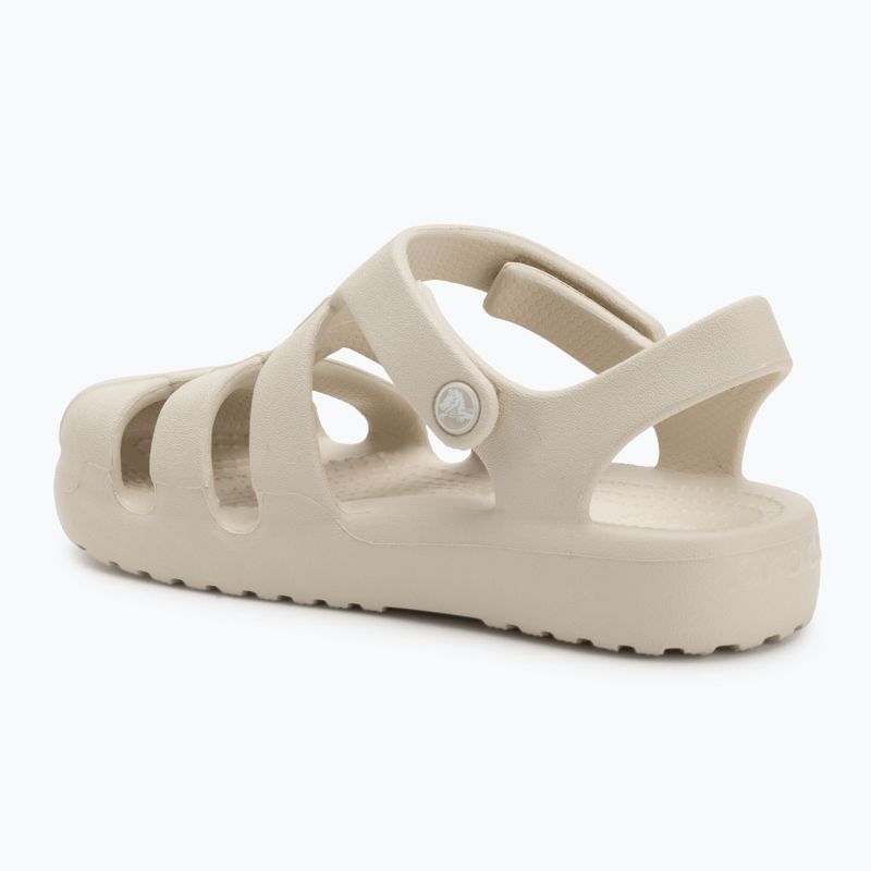 Crocs Classic Fisherman Kids sandali sandstone 3