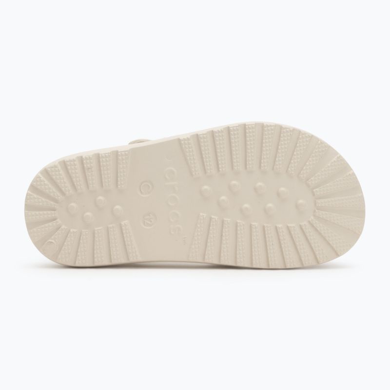 Crocs Classic Fisherman Kids sandali sandstone 4