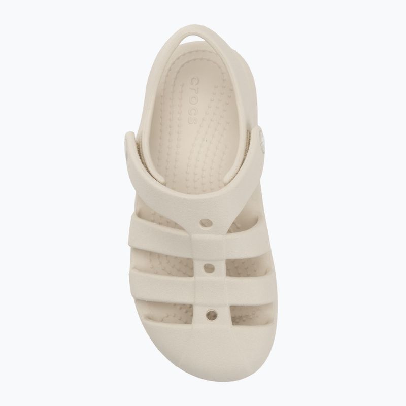 Crocs Classic Fisherman Kids sandali sandstone 5