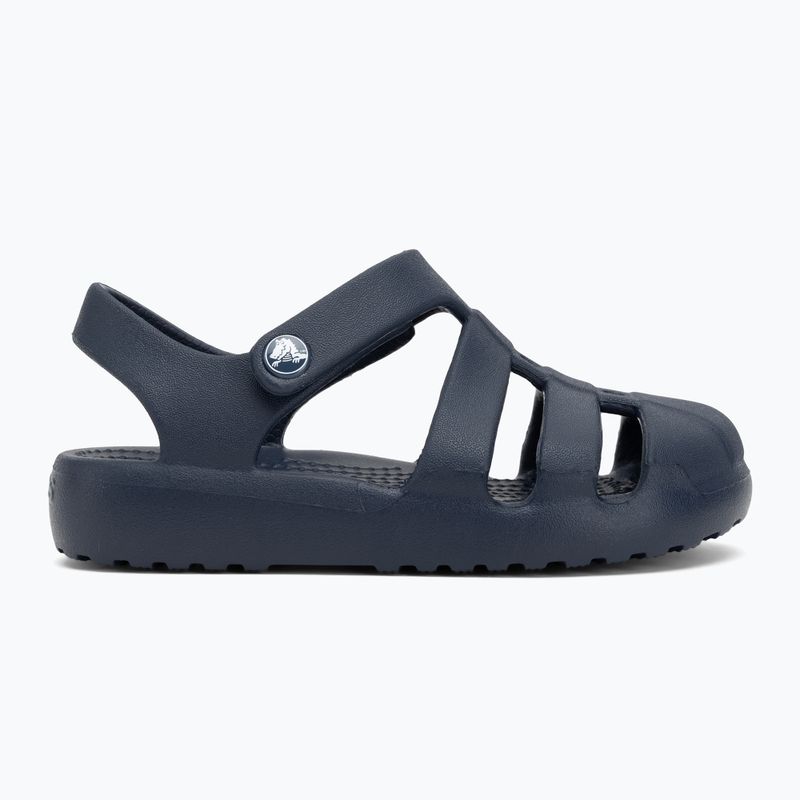 Crocs Classic Fisherman Bambini sandali navy 2