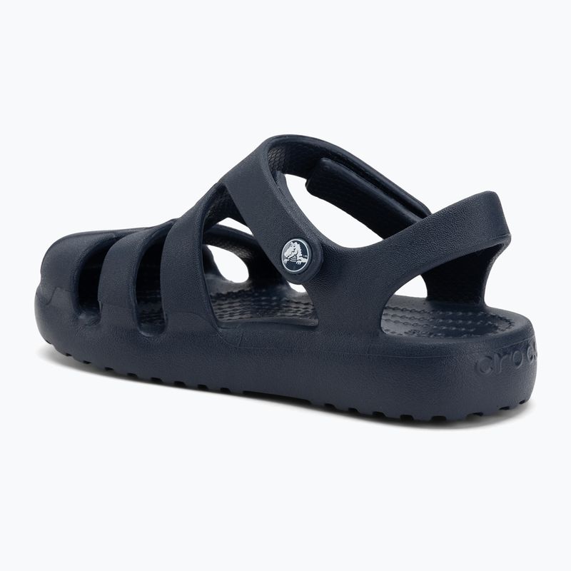 Crocs Classic Fisherman Bambini sandali navy 3