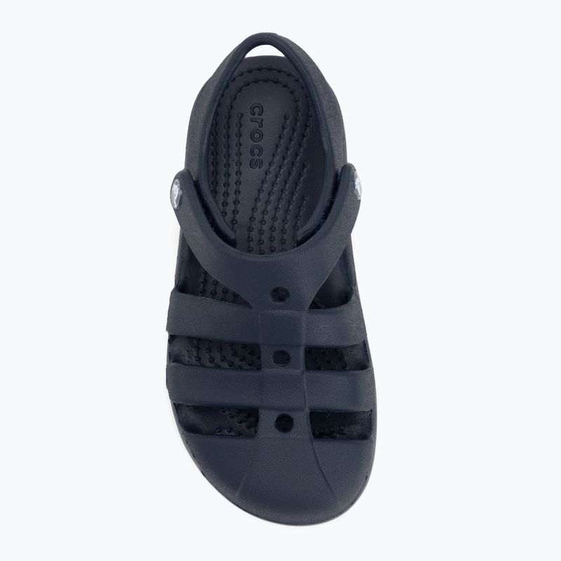 Crocs Classic Fisherman Bambini sandali navy 5