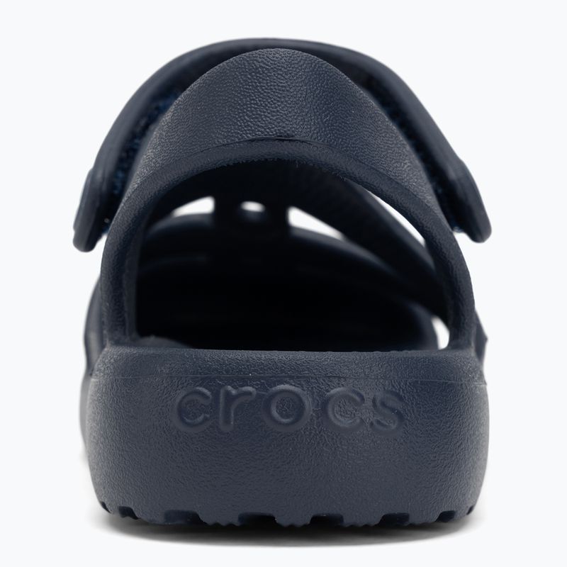 Crocs Classic Fisherman Bambini sandali navy 6