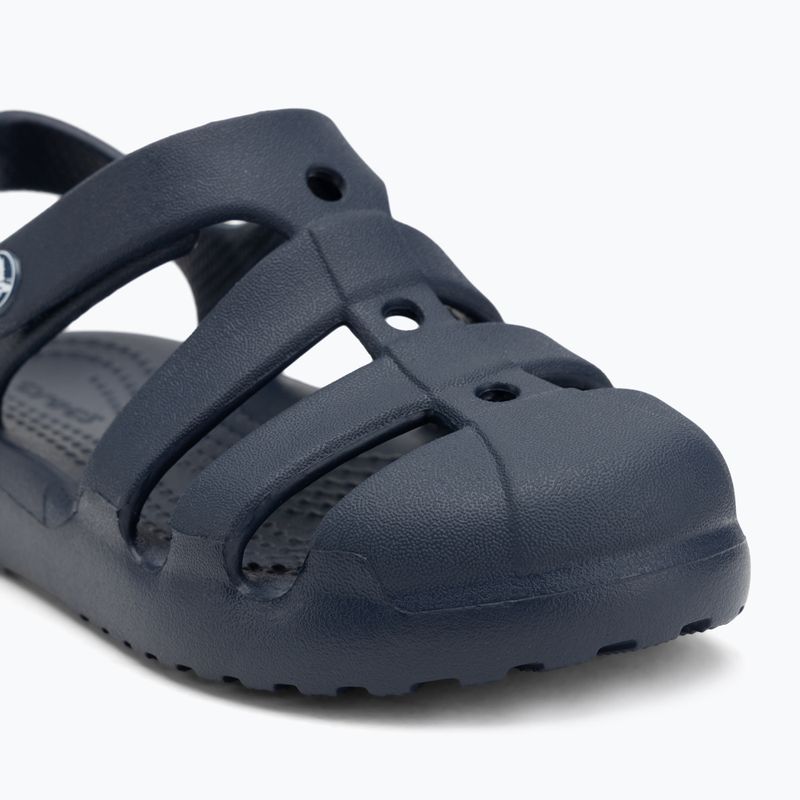 Crocs Classic Fisherman Bambini sandali navy 7