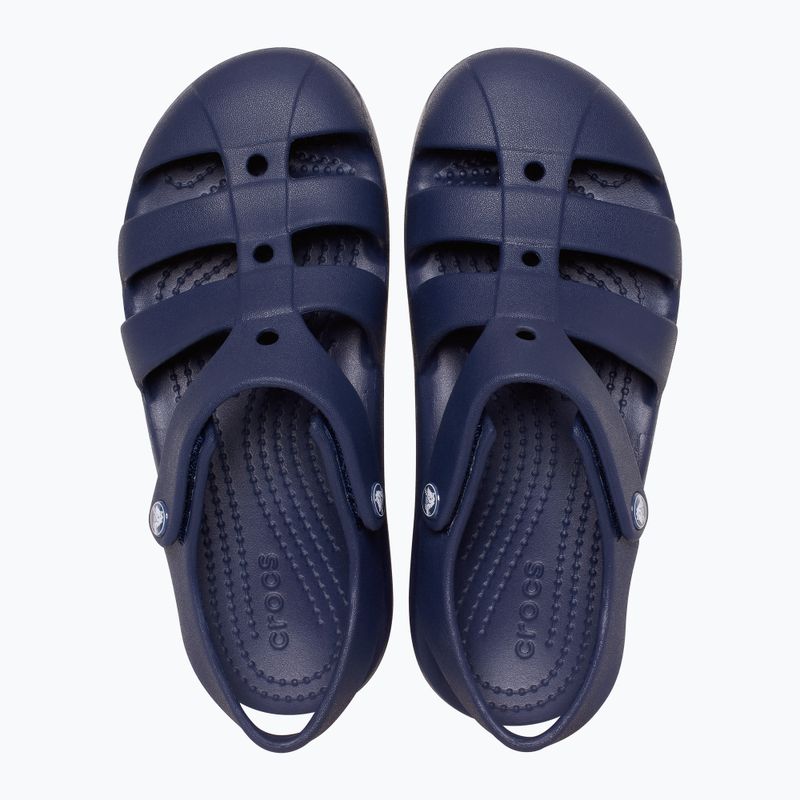 Crocs Classic Fisherman Bambini sandali navy 2