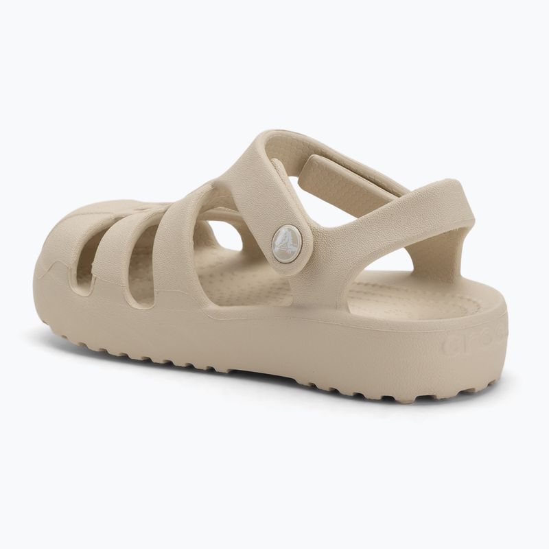 Crocs Classic Fisherman Kids Toddler sandali sandstone 3