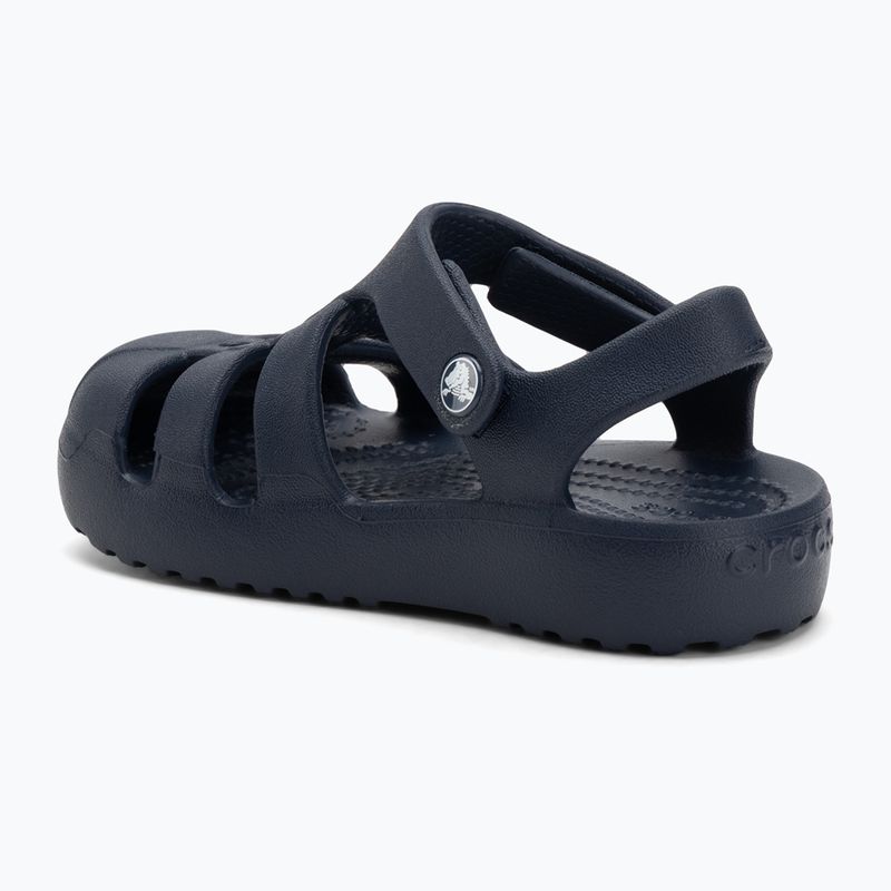 Crocs Classic Fisherman Kids Toddler sandali navy 3