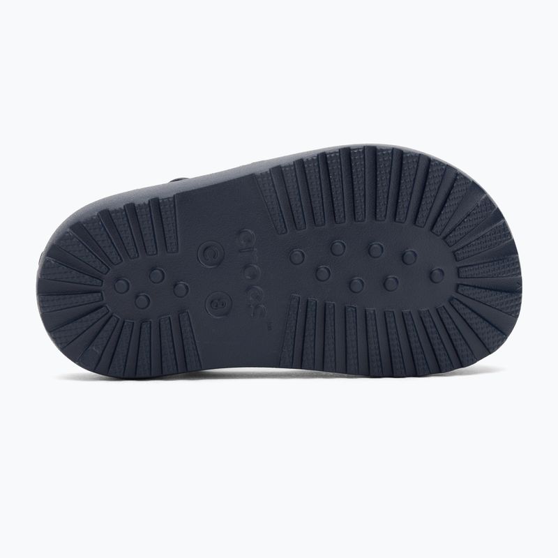Crocs Classic Fisherman Kids Toddler sandali navy 4