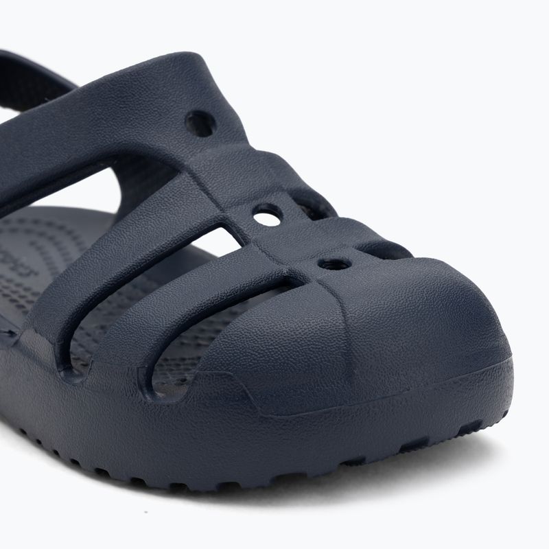 Crocs Classic Fisherman Kids Toddler sandali navy 7