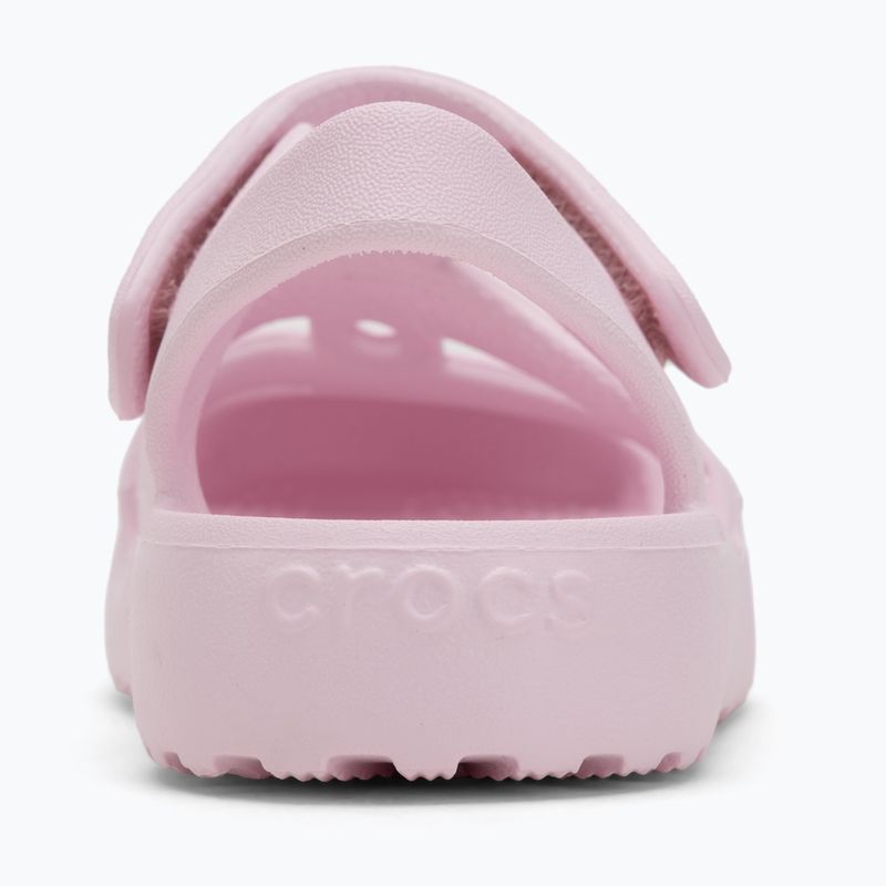 Crocs Classic Fisherman Kids Toddler sandali rosa latte 6