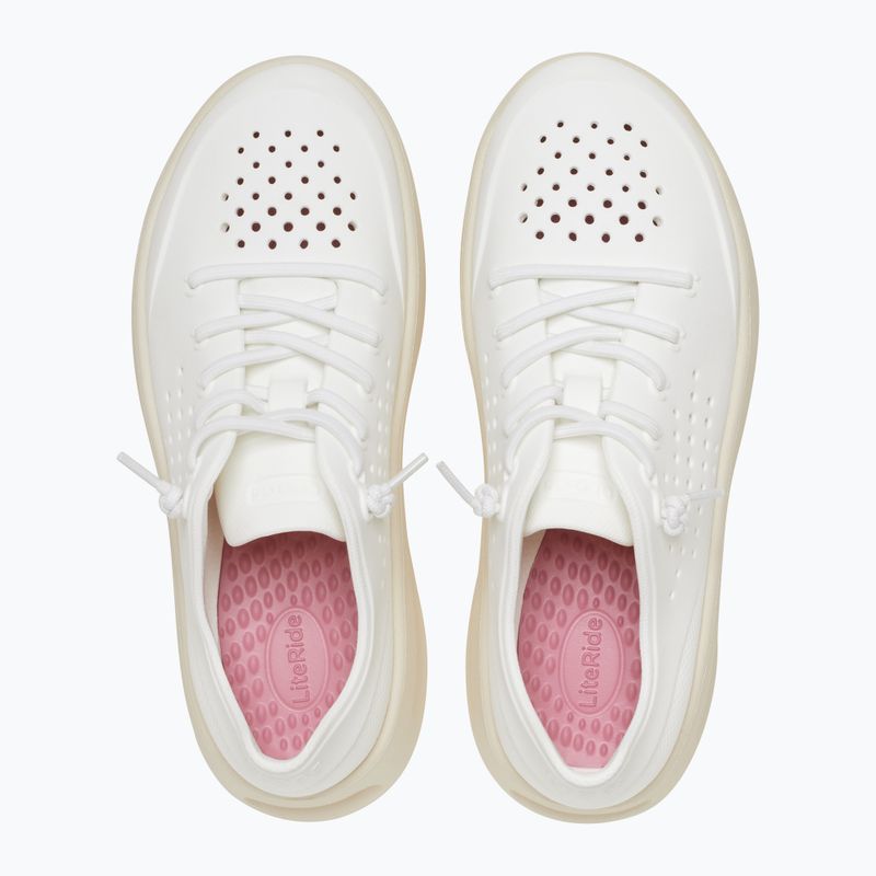 Scarpe Crocs In Motion Pacer bianche da donna 2