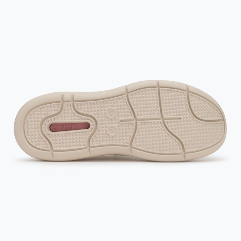 Scarpe Crocs In Motion Pacer bianche da donna 4