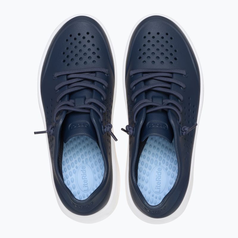 Scarpe Crocs In Motion Pacer donna bianco/marino 2