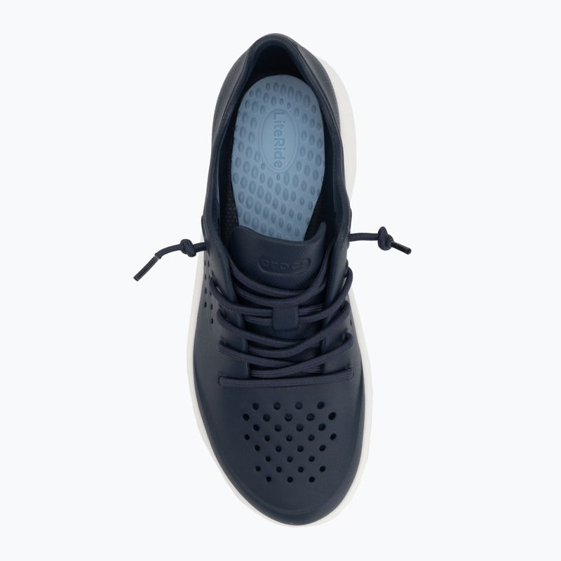 Scarpe Crocs In Motion Pacer donna bianco/marino 5