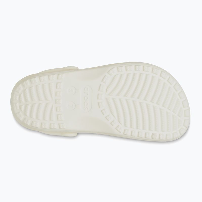 Crocs Classic Floral Cutout Clog infradito in gesso 3