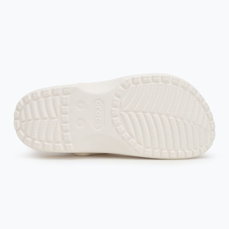 Crocs Classic Floral Cutout Clog infradito in gesso 5