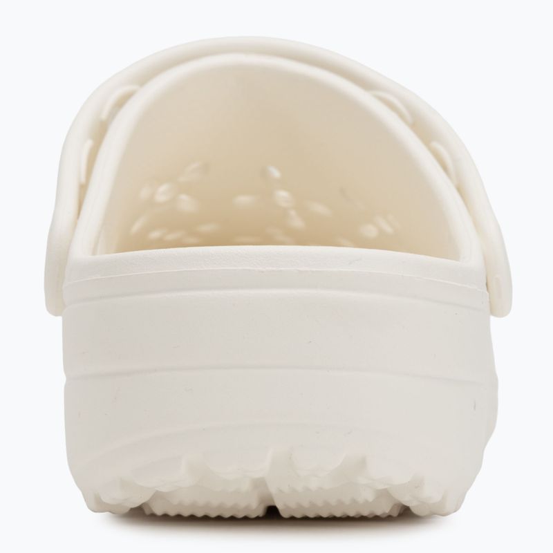 Crocs Classic Floral Cutout Clog infradito in gesso 7