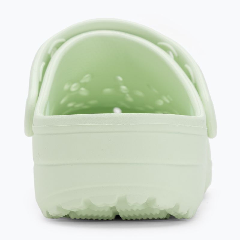 Crocs Classic Floral Cutout Clog infradito tinta giada 7
