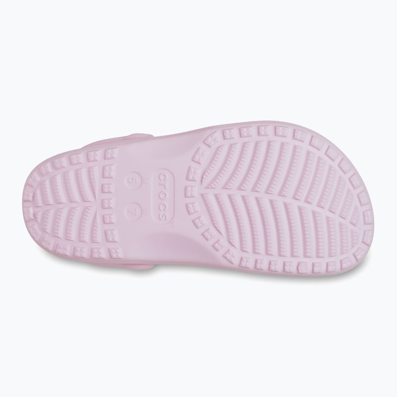 Crocs Classic Floral Cutout Clog rosa latte 3
