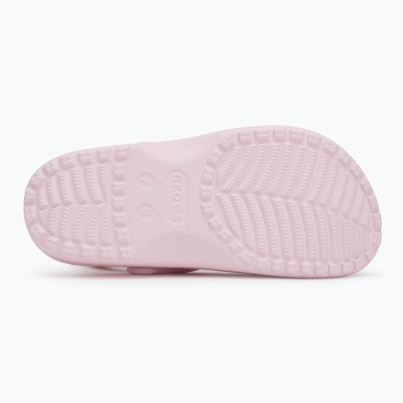 Crocs Classic Floral Cutout Clog rosa latte 5