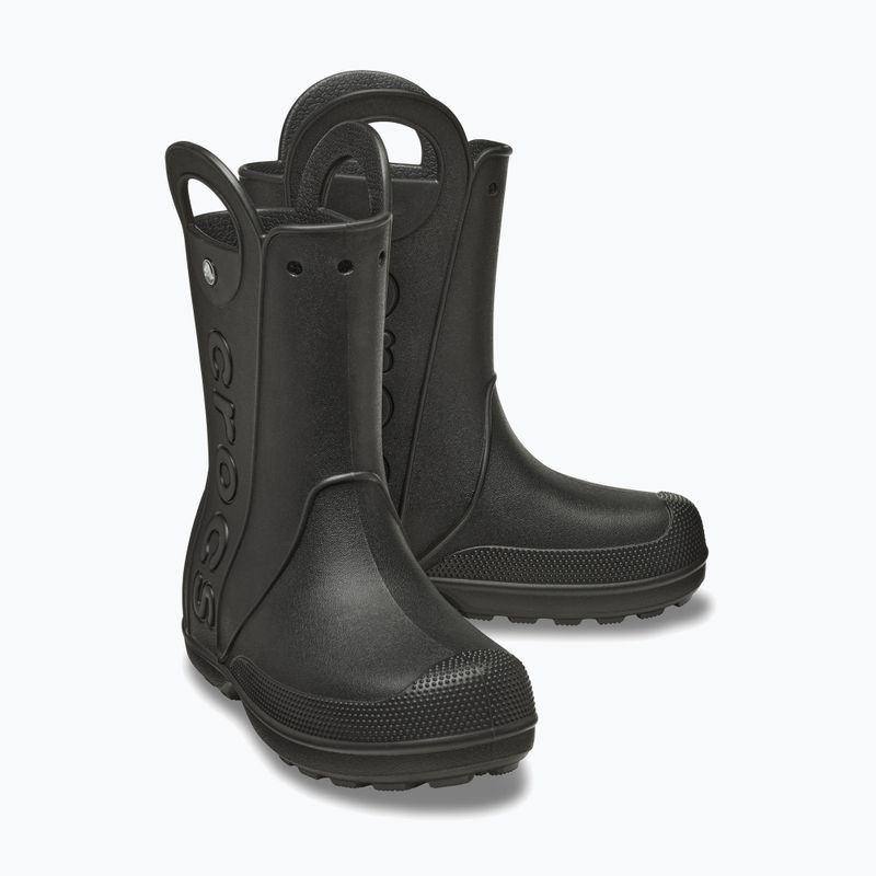 Crocs Handlwe It Stivale da pioggia nero 2