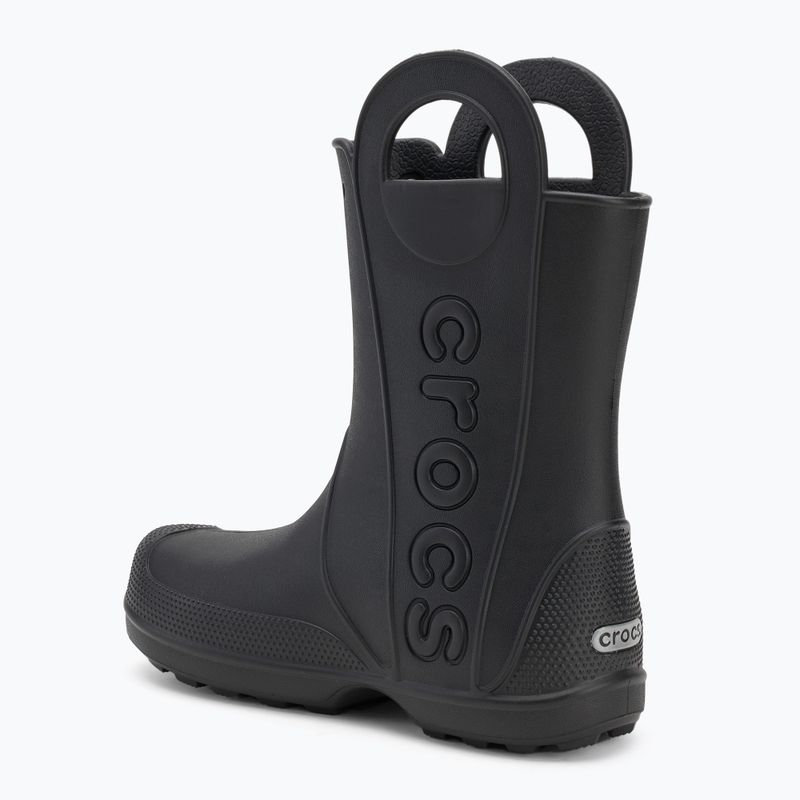 Crocs Handlwe It Stivale da pioggia nero 3