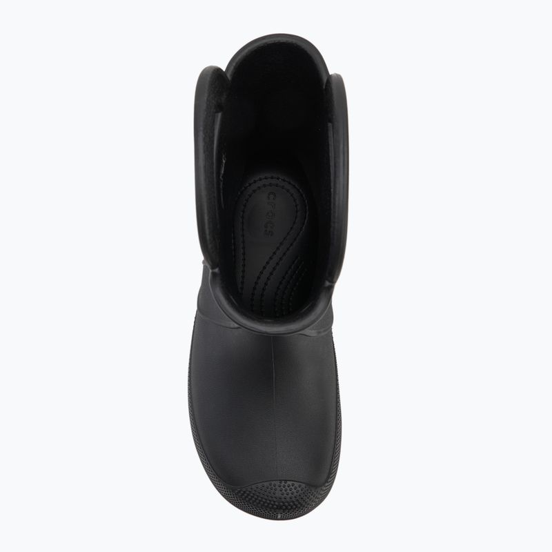 Crocs Handlwe It Stivale da pioggia nero 5
