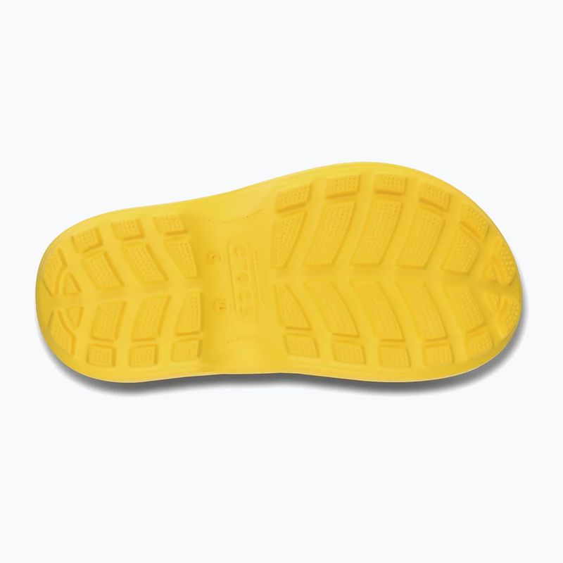 Crocs Handlwe It Stivale da pioggia giallo 5