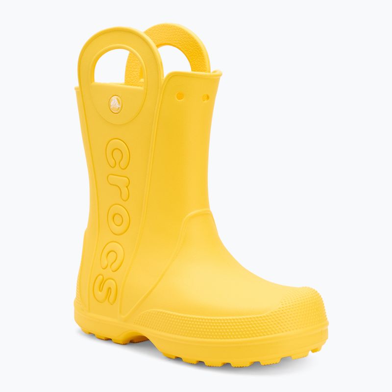 Crocs Handlwe It Stivale da pioggia giallo