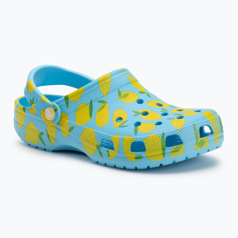 Crocs Classic Fresh Fruits Clog Infradito in vetro colorato 2