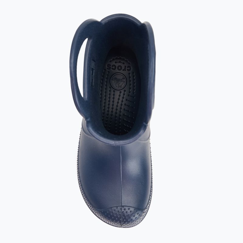 Crocs Handle It Rain Boot Bambini navy 5