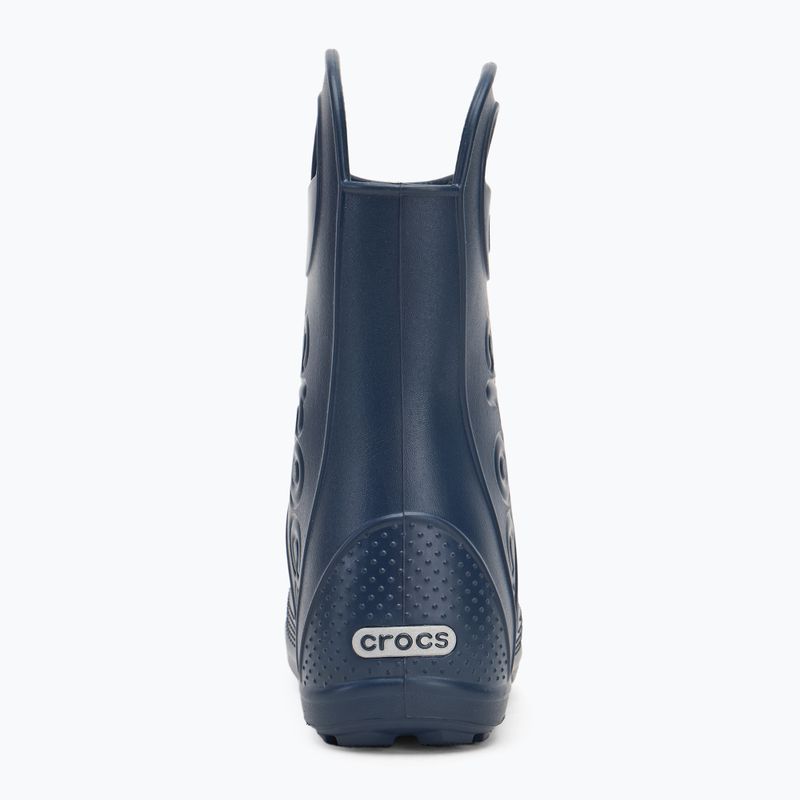 Crocs Handle It Rain Boot Bambini navy 6