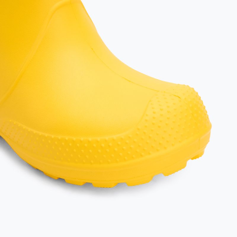Crocs Handle It Stivale da pioggia per bambini giallo 7