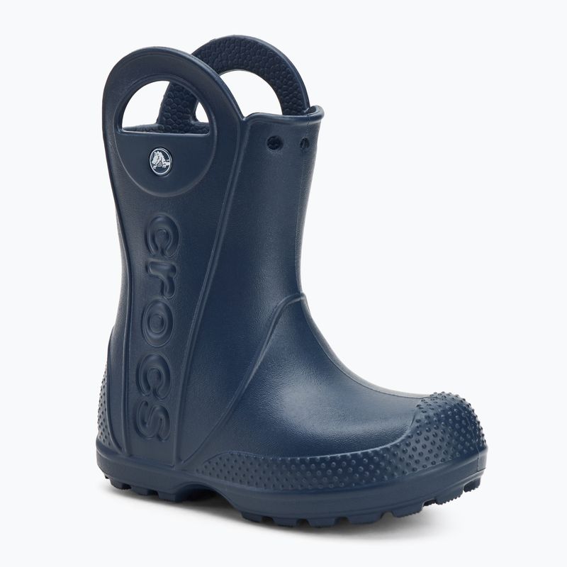 Crocs Handle It - Stivale da pioggia per bambini e ragazzi della Marina Militare