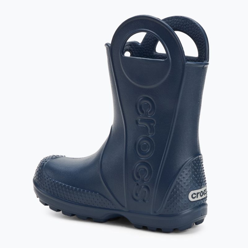 Crocs Handle It - Stivale da pioggia per bambini e ragazzi della Marina Militare 3