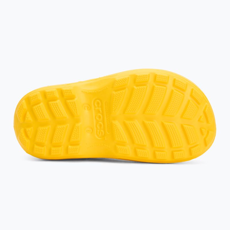 Crocs Handle It Stivale da pioggia Bambino Bambino giallo 4