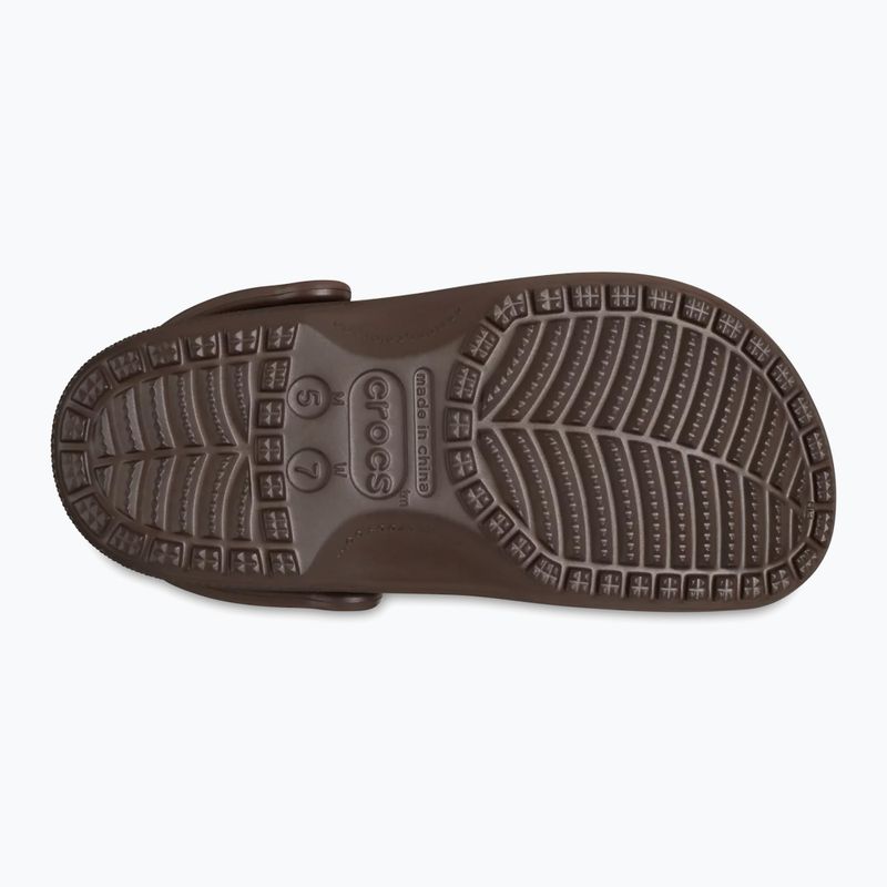 Crocs Classic zoccolo infradito caffè 10