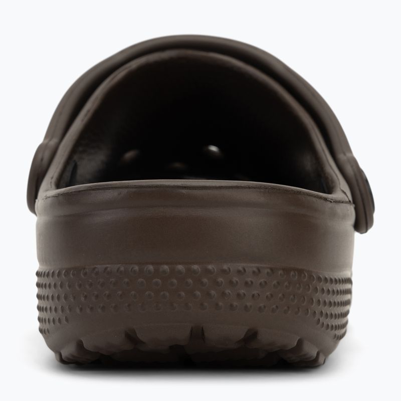 Crocs Classic zoccolo infradito caffè 6