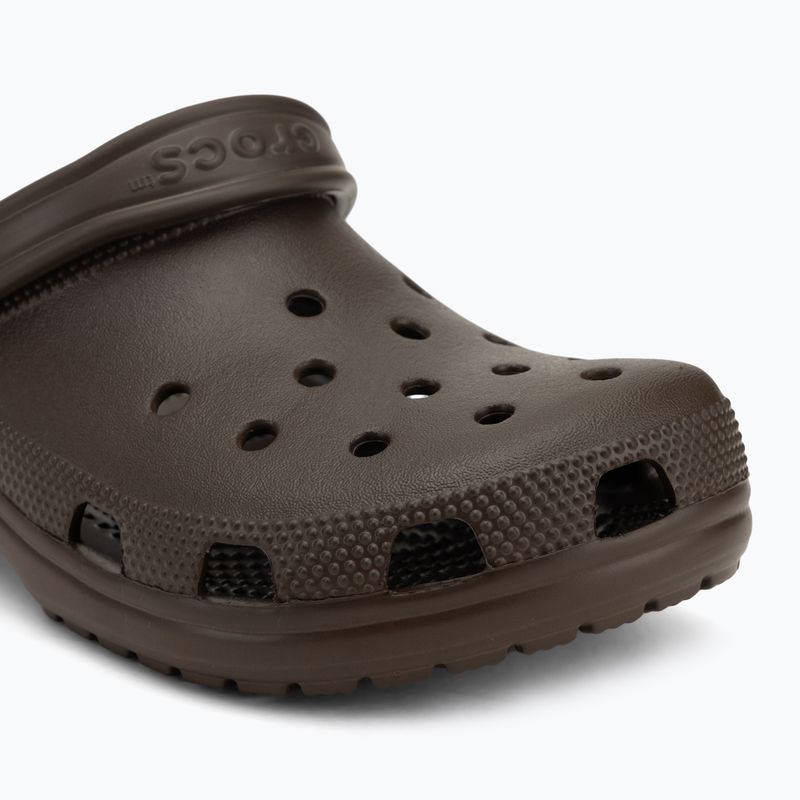 Crocs Classic zoccolo infradito caffè 8