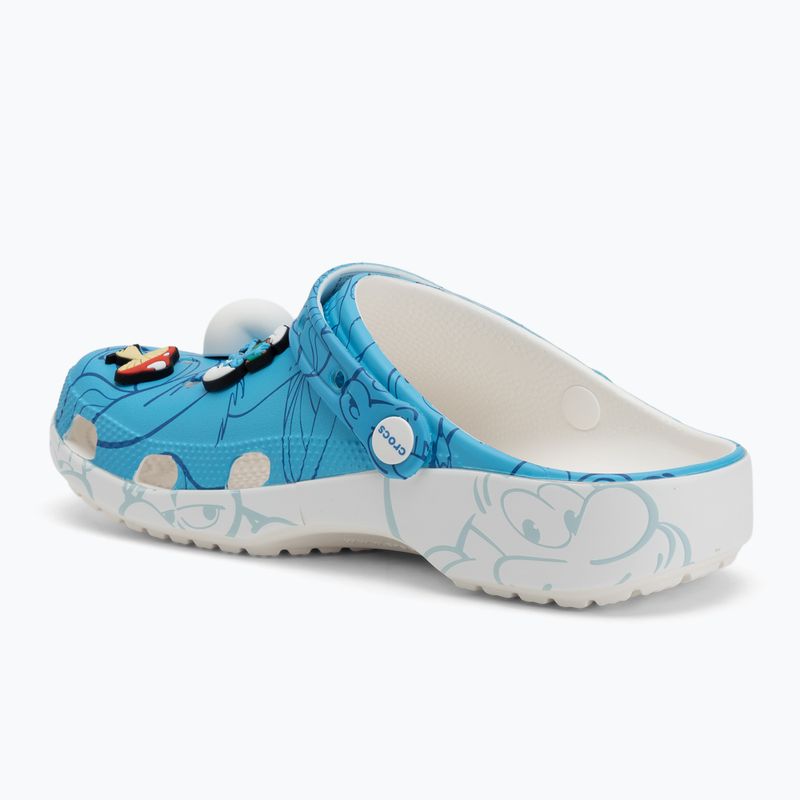 Crocs Classic Smurfs Clog infradito multicolore 4