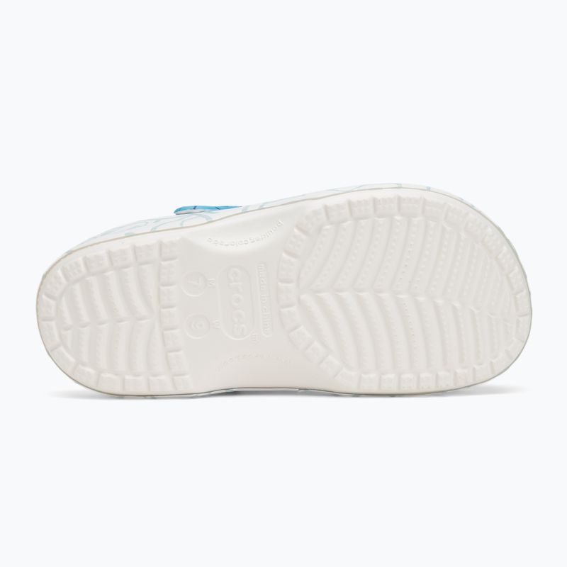 Crocs Classic Smurfs Clog infradito multicolore 5