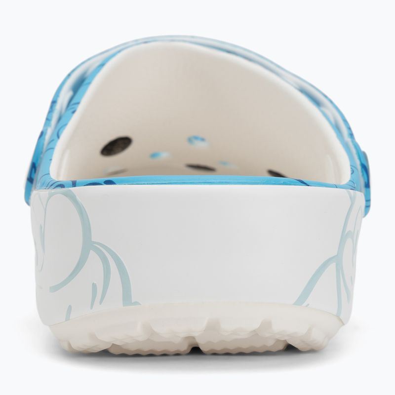 Crocs Classic Smurfs Clog infradito multicolore 7