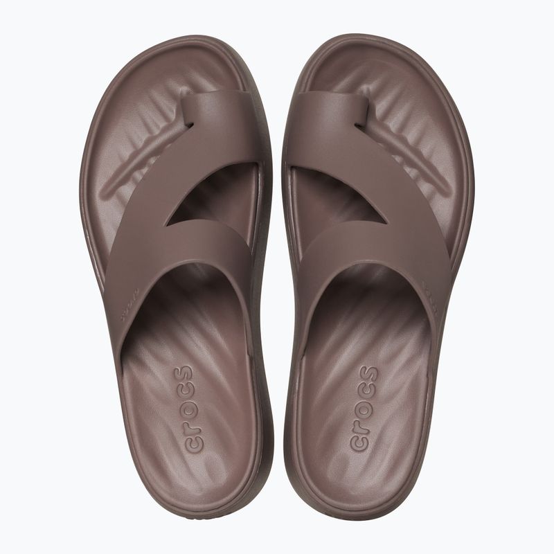 Crocs Getaway Platform Toe Loop tartufo infradito da donna 2