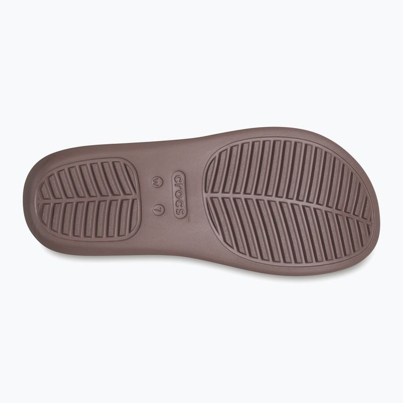 Crocs Getaway Platform Toe Loop tartufo infradito da donna 3