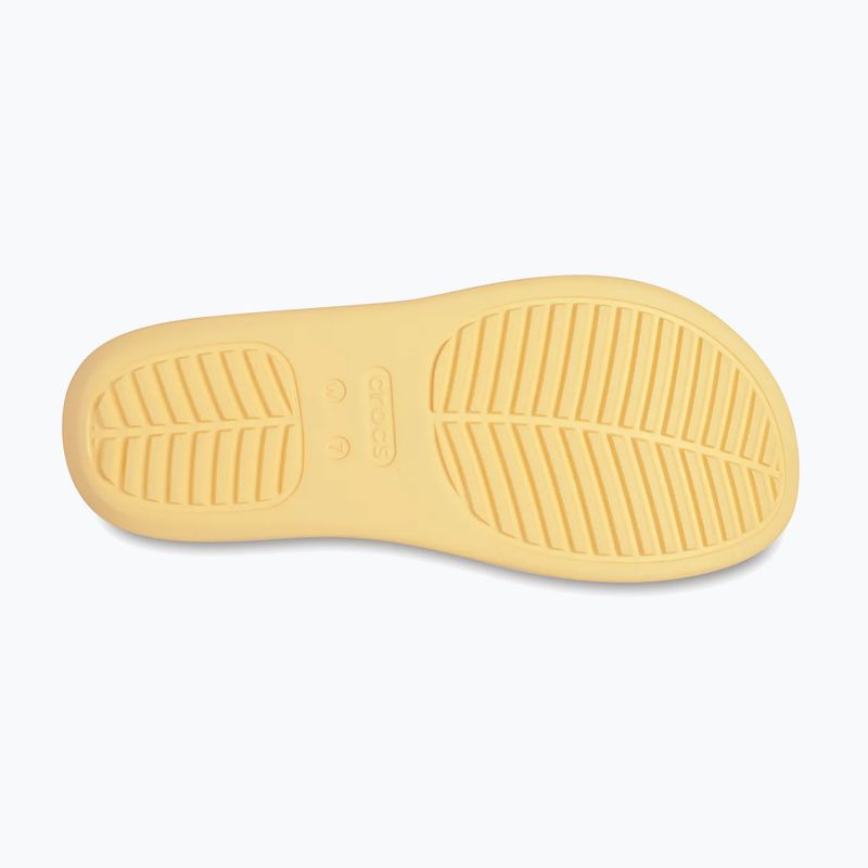 Infradito donna Crocs Getaway Platform Toe Loop golden hour 5