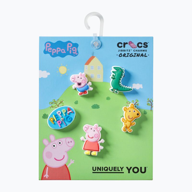 Crocs Jibbitz™ Peppa Pig Personaggio spille 5 pz. 2